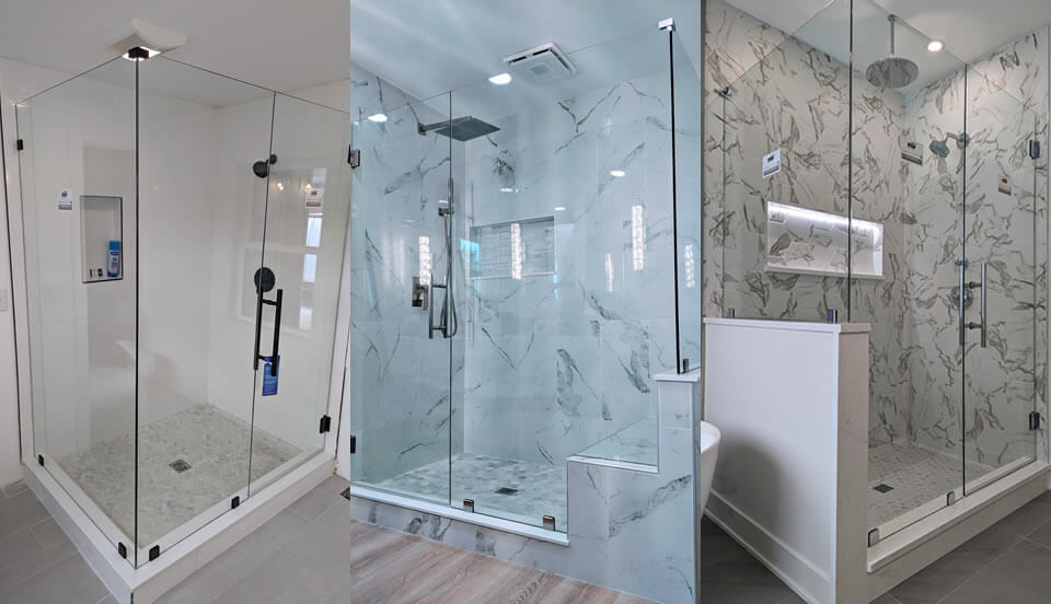 Malibu Glass Shower Door And Installation Grand Rapid Mi